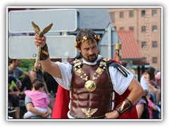 2015 Guerras Cantabras Desfile Romanos (3)